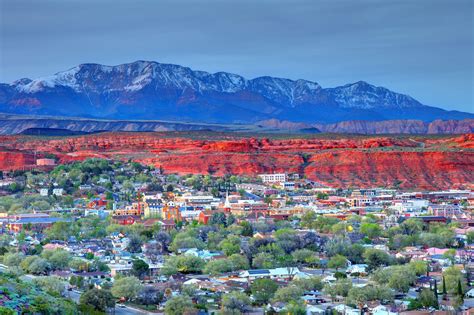 St George Utah Population 2025 Emmy Ronica