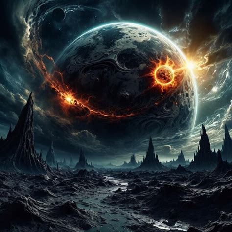 Premium Photo | Unveil the Enigma Explore the Darkened World Beyond A ...