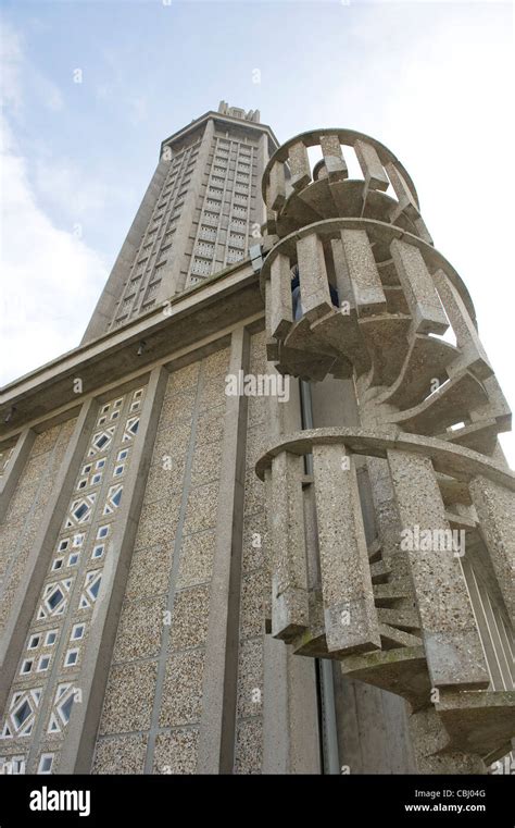 St Joseph S Church By Auguste Perret In Le Havre UNESCO World Heritage