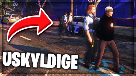 FÅR USKYLDIGE ANHOLDT DANSK GTA 5 RP FIVEM YouTube