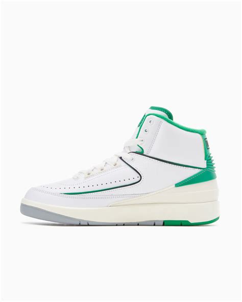 Air Jordan 2 Retro Lucky Green Gs White Dq8562 103 Buy Online At