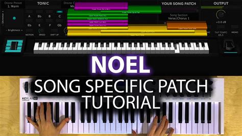 Noel MainStage Patch Keyboard Tutorial Hillsong Worship YouTube