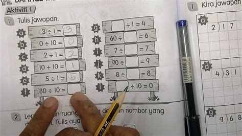 Muka Surat Jawapan Buku Aktiviti Matematik Tahun Jilid Buku Teks