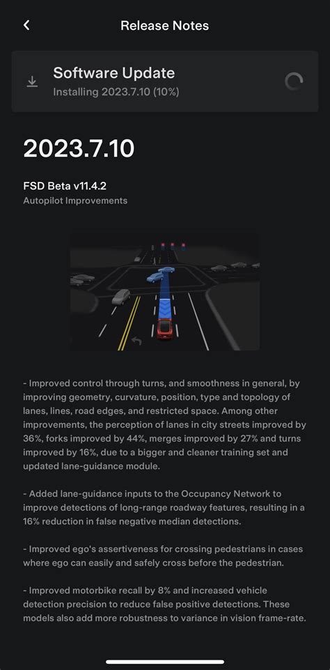 Model Y FSD Update 2023.7.10!!! : r/TeslaModelY