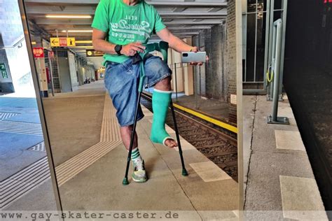 Slc The Gay Skater Caster