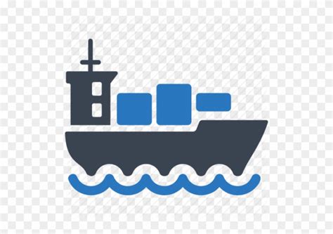 Cargo Ship Logo Png