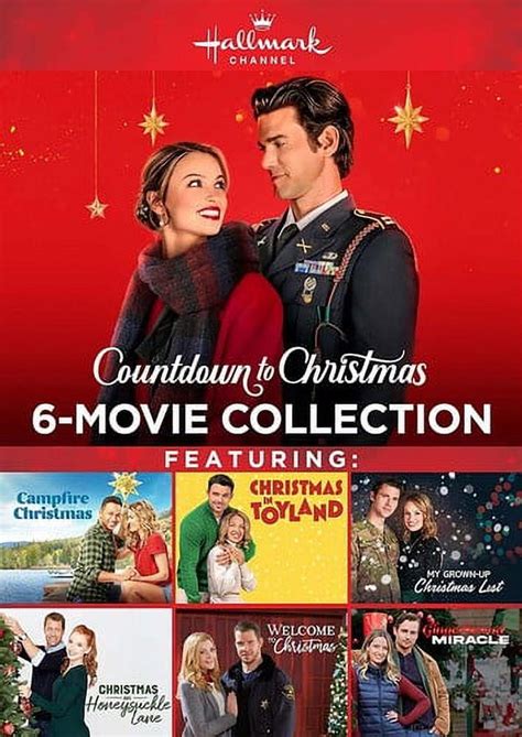 Hallmark Channel Countdown to Christmas 6-Movie Collection (DVD ...