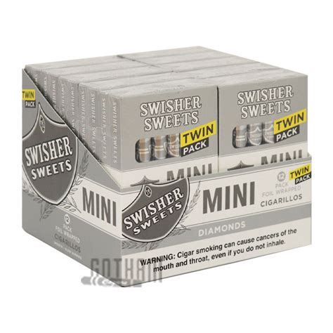 Swisher Sweets Mini Cigarillos Gotham Cigars