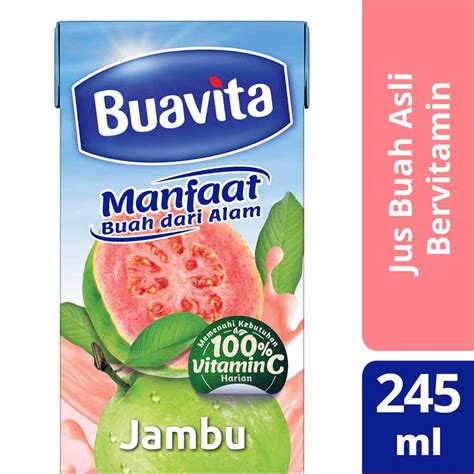 jual buavita juice slim  jambu ml shopee indonesia
