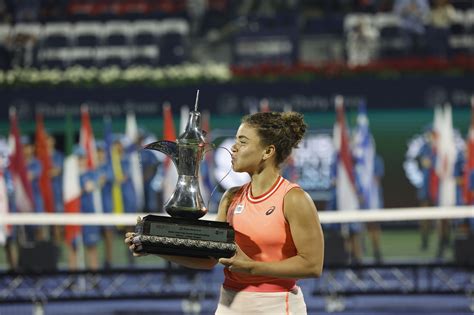 Photos: Women’s finals at the 2024 Dubai Duty Free Tennis Championships ...