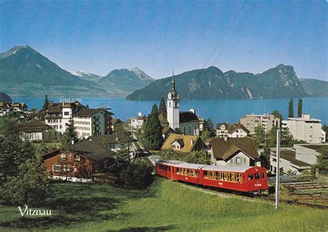 Vrb Vitznau Rigi Bahn Rigibahn Zahnradbahn Kaufen Auf Ricardo