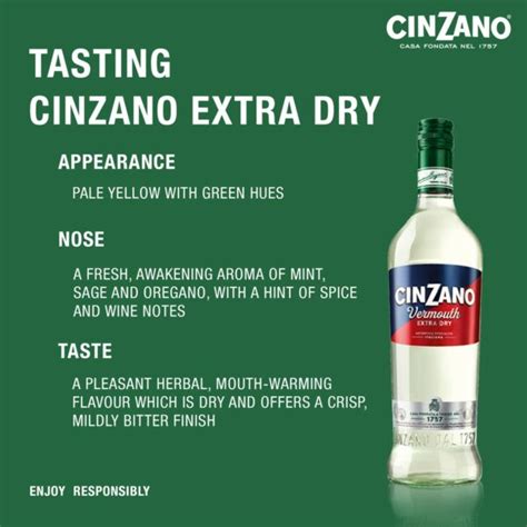 Buy Cinzano Vermouth Extra Dry 750ml Online In Malaysia Luen Heng