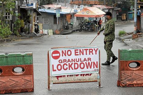 Granular Lockdown Metro Manila Inquirer NOLISOLI