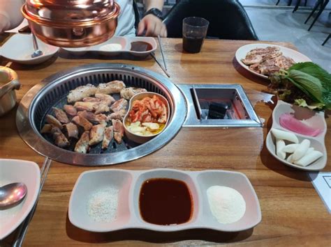 안성 공도 숯불닭갈비맛집 닭갈비주류 무한리필 사계진미 네이버 블로그