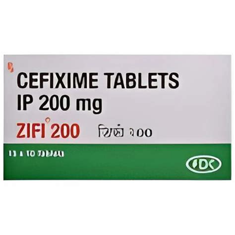 Zifi Cefixime Tablets Ip Mg At Box In Lucknow Id