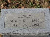 Dewey Ward 1899 1984 Mémorial Find a Grave