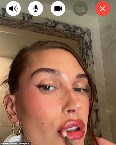 Hailey Bieber S Fans Call Out Embarrassing Mistake On Bikini Post