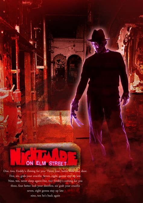 Nightmare on Elm Street poster by The-Mattness on DeviantArt