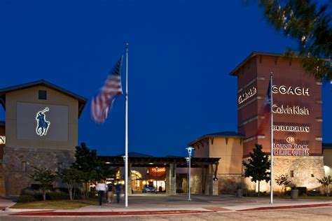 About Round Rock Premium Outlets®, Including Our Address, Phone Numbers ...