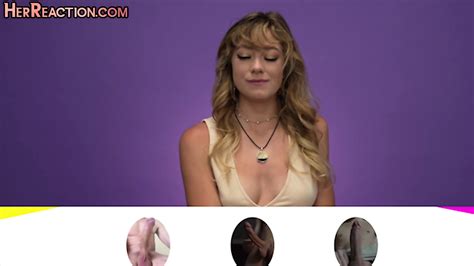 Voyeuristic Babe Reacts On BWC Masturbation Amateur Videos