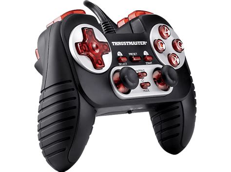 Gamepad | Thrustmaster Dual Trigger, para PC, PS3 y PS2