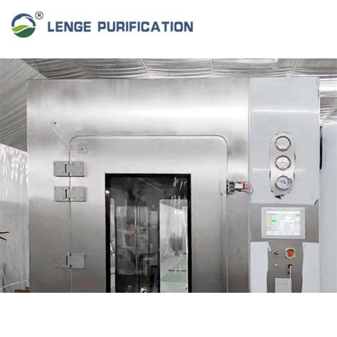 cleanroom autoclave chamber sus  stainless steel vhp sterilization
