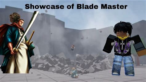 Blade Master Showcase The Strongest Battlegrounds YouTube