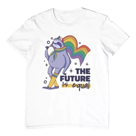 Playera Orgullo Lgtb Gay Pride Future Is Equal Cuotas Sin Inter S