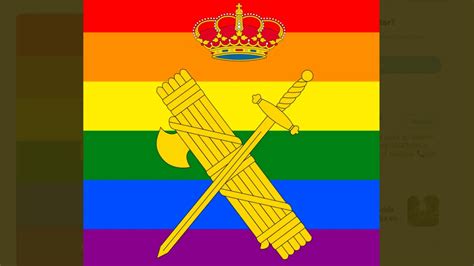 La Guardia Civil Luce En Su Perfil De Twitter Los Colores Del Orgullo Gay Y Se Desatan Las Cr Ticas