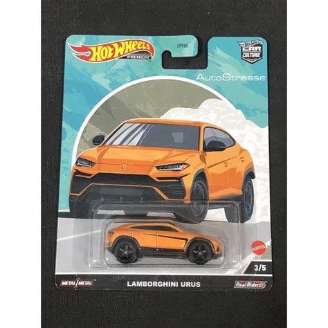Hot Wheels Auto Strasse Lamborghini Urus