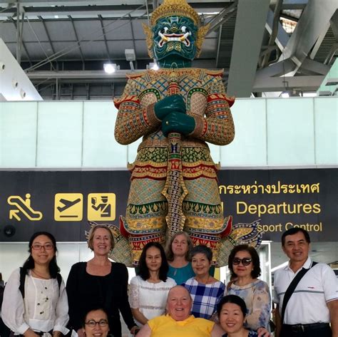 Sightseeing In Thailand Holy Vajrasana Temple Retreat Center