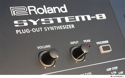 Roland System-8 - historic turning point? - GreatSynthesizers