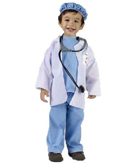 Doctor Nurse Costume - Kid Professional Costumes