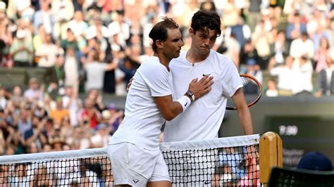 Wimbledon Fritz Explica Su Derrota Con Nadal Tuve Problemas Con