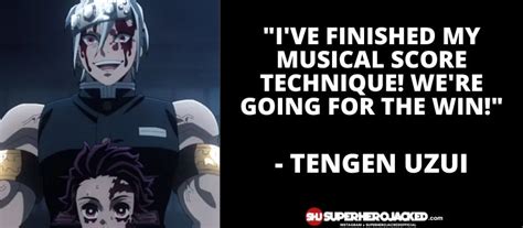 Top Ten Tengen Uzui Quotes: The Best Tengen Quotes!