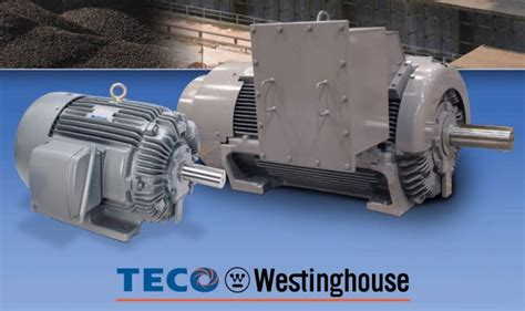 Teco Westinghouse Low Voltage Motors Eastland Industries