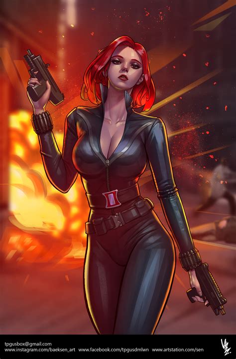 Black Widow (Черная Вдова, Наташа Романова (Романофф)) :: Black Widow