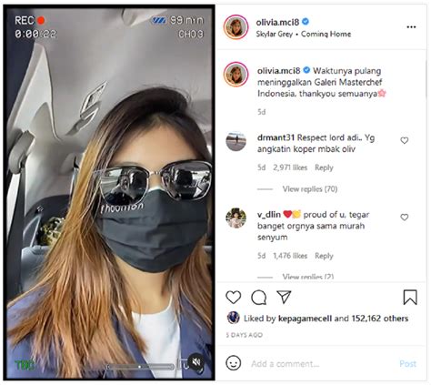 Diberi Kesempatan Kembali Di MasterChef Sayang Olivia Putuskan