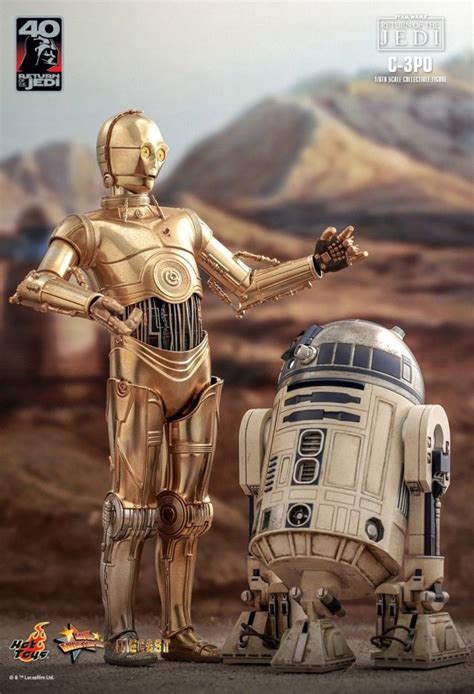 C Po Aus Star Wars Episode Vi Return Of The Jedi Von Hot Toys Mms D