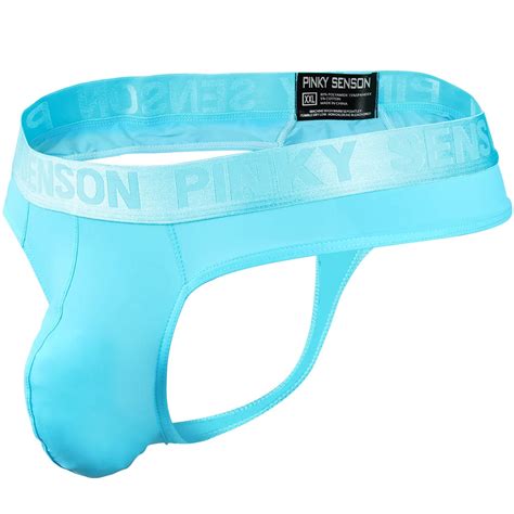 Ropa Interior Sexy Gay Para Hombre Bikini De Seda De Hielo Tanga Suspensorio Bragas De Encaje