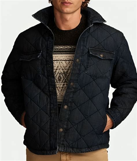 Yellowstone Cole Hauser Dillards Quilted Jacket