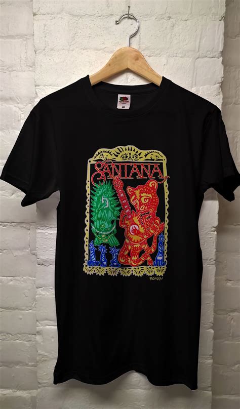 Santana T Shirt Santana T Shirt