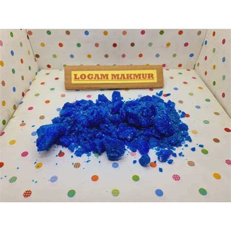 jual prusi perusi trusi terusi kristal biru  kolam renang shopee