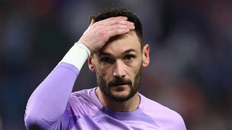 Photo Hugo Lloris Départ de l équipe de France de football du