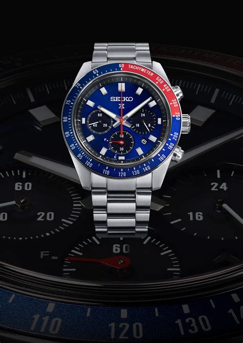 SEIKO PROSPEX SPEEDTIMER Solar Chronograph | Seiko Watch Corporation