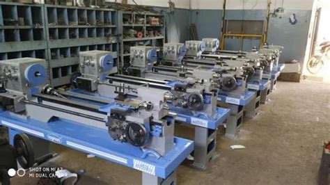 Light Duty All Geared Lathe Machine At Rs Light Duty Lathe