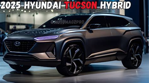 All New 2025 Hyundai Tucson Hybrid A Hybrid Like No Other YouTube