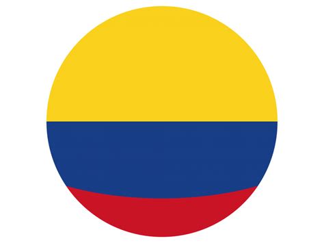 Colombia Colombia Round Flag Transparent Png X Free | The Best Porn Website