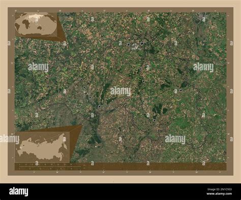 belgorod region  russia  resolution satellite map locations  major cities