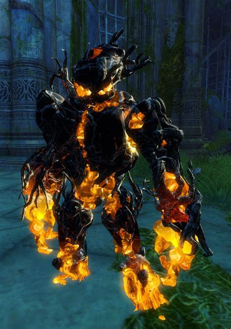 Veteran Amber Elemental Guild Wars 2 Wiki Gw2w
